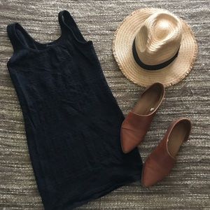 Black Bodycon Dress // Forever 21 // Small